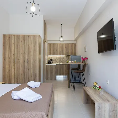 Nafsika Apt, Studio For 2, Very Close To The Réthymnon