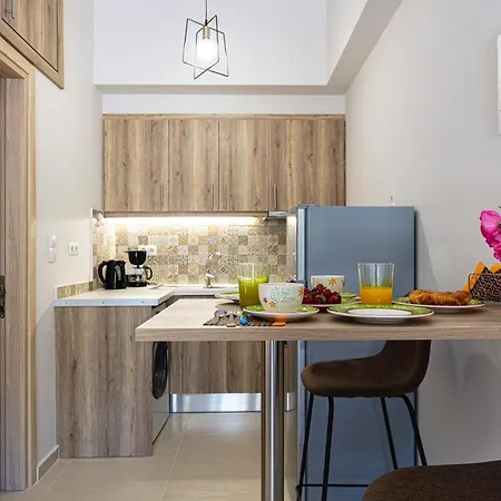 Appartement Nafsika Apt, Studio For 2, Very Close To The *