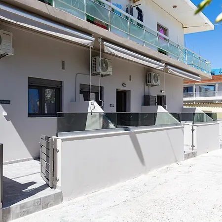 Nafsika Apt, Studio For 2, Very Close To The Appartement